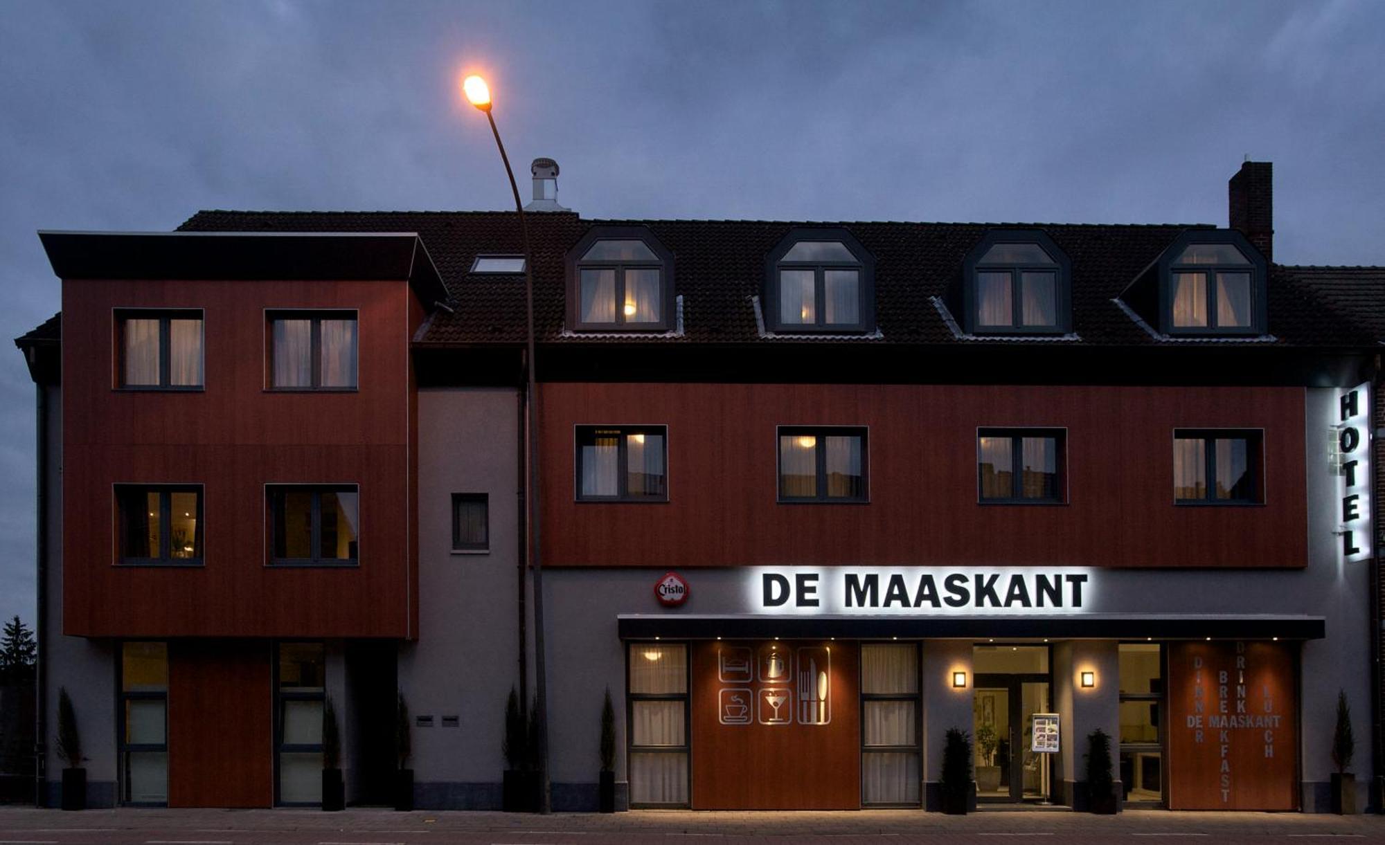 Hotel De Maaskant Маасейк Экстерьер фото